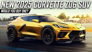 New 2025 Corvette SUV  Would You Buy One?