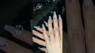 Bling Bling Handmade Pressons Nail  Luvherbeauty.com