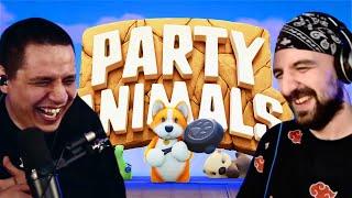 PARTY ANIMALS  БОЛЬШОЙ ПЕНСИОНЕРСКИЙ ЧАСТЬ 4 - ПАЧУКА ДИМ ЭЛЕКТРОМЫШЬ СЕКТОР ТЕЛЛЕР ПИЭМ