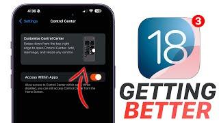 iOS 18 Beta 3 - it Keeps Getting BETTER