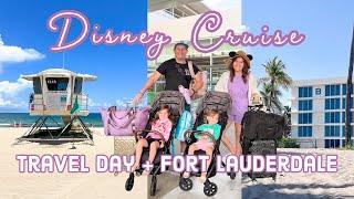 BIGGEST CRUISE MISTAKE  Disney Cruise Travel Day Vlog