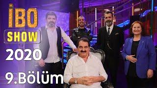 İbo Show 2021 9. Bölüm Konuklar Haluk Levent & Sabahat Akkiraz & Hüseyin Turan & Ender Balkır