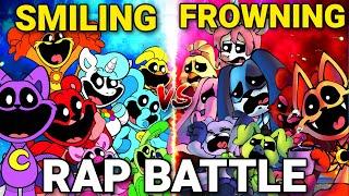 Smiling Critters VS Frowning Critters RAP BATTLE