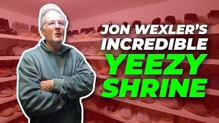 Former adidas VP Jon Wexler Shows His Yeezy Shrine  Sneak Peek