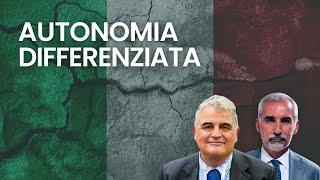 AUTONOMIA DIFFERENZIATA un confronto fra Massimo Bordignon e Andrea Giovanardi