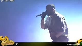 Drake perfoms “Sicko Mode” At Dreamville Festival