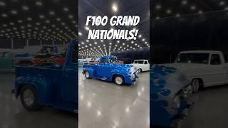 KEEP YOUR  ON #f100 GrandNationals #truckshow coming soon #classicford#fordtrucks