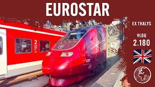 With Eurostar ex Thalys to Cologne  TripReport Comfort Class  Vlog 2.180