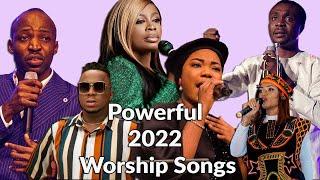 NONSTOP POWERFUL WORSHIP SONGS FOR PRAYER & BREAKTHROUGH 2022Nathaniel Bassey SinachDunsin Oyekan