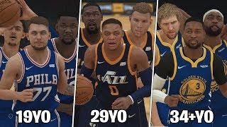 What If NBA Teams Were Based On Age?  NBA 2K19