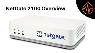 Netgate 2100 - pfSense Router Hardware Overview