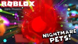 OPENING NIGHTMARE EGGS  Roblox Bubble Gum Simulator