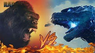 Godzilla Vs King Kong Rap Épicas Batallas De Rap Del Frikismo