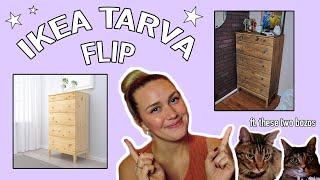 IKEA Tarva Dresser Flip  EASY DIY