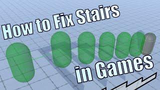 Why Stairs Suck in Games... and why they dont have to