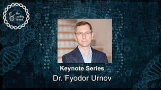 CSHL Keynote Dr. Fyodor Urnov Innovative Genomics InstituteFUrnov