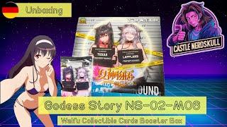 Unboxing - Goddess Story NS-2M-06 Chinese Anime Waifu Cards