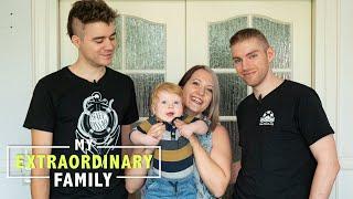Poly Throuple Wont Reveal Who The Father Is  My Extraordinary Family