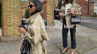 SPRING HAUL  COS H&M REFORMATION TOTEME