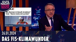 Der klimapositive Ski-Weltcup  Gute Nacht Österreich mit Peter Klien