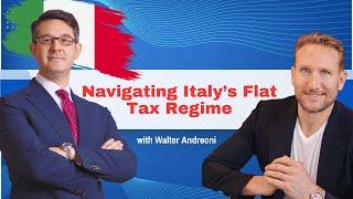 Navigating Italy’s Flat Tax Regime
