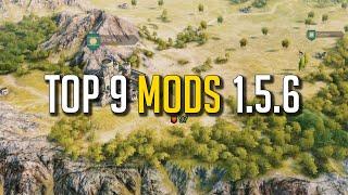 Top 9 Mods For Patch e1.5.6 READ COMMENT - Mount & Blade II Bannerlord