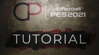 PES 2021 Tutorial How-to edit menu in game