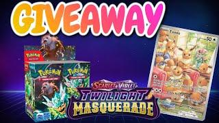 NEW Twilight Masquerade Booster Box Opening