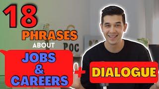 Business English vocabulary  Phrases about jobs and careers