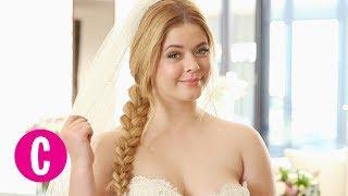 Sasha Pieterse Tests Out Different Braided Bridal Hairstyles  Cosmopolitan