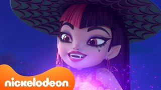 Monster High  ¡Los mejores momentos de Draculaura en el NUEVO Monster High Nickelodeon en Español