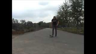 Skateboarding new tricks