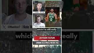 Jayson Tatum Player Props  NBA Finals Best Bets Mavericks at Celtics Game 5