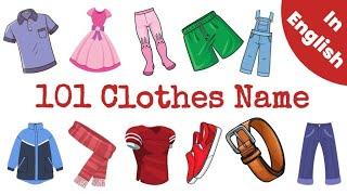 Clothes Vocabulary Flashcards English lessons for kids  Kids English  @dianaandromaesp