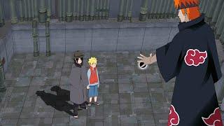 Boruto & Sasuke Meet Pain - Time Travel Boruto Episode Fan Animation