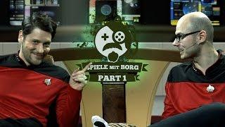 1 Spiele mit Borg mit Simon und Gregor  Spiele mit Bart Star Trek-Spezial  31.05.2016