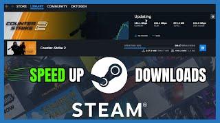 How to Speed Up Steam Downloads  Fix Steam Slow Download Speed