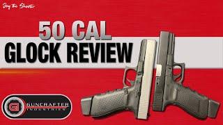 .50 CAL GLOCK REVIEW  GUNCRAFTER INDUSTRIES