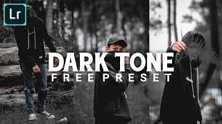 Cara Edit Foto Dark Tone Lightroom - Free Preset Dng