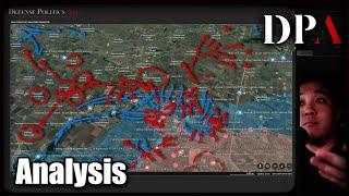  ANALYSIS  RUSSIA is GONNA BREAK ENTIRE FRONTS in one fell swoop with the BREAKTHRU at Ocheretyne