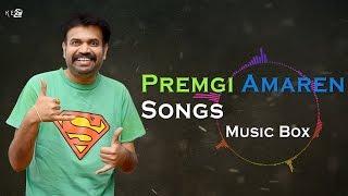 Premgi Amaren Songs - Music Box  Audio Songs  Popular Song  Tamil Film Songs