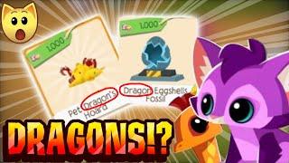 Are DRAGONS Finally Coming?  Animal Jam Update May 2024