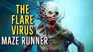 THE FLARE VIRUS Maze Runner The Scorch Trials EXPLAINED