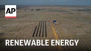 India builds its largest renewable energy project in the salt deserts bordering Pakistan