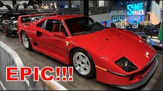 Tampas Motor Enclave Grand Opening #f40 #porsche #supercars Even Shmee150 showed up