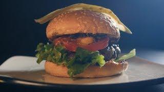 Food Film  Cinematic Burger