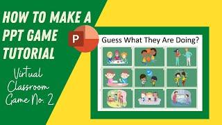 Virtual Class Games  #ZoomGamesForKids  #HowToMakeAPptGame No. 2