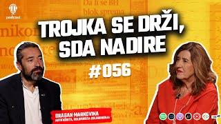 Dragan Markovina I Karić i Čengić su ideološki SDA - Direktno sa Vildanom