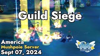 Guild Siege Mushpoie Server September 07 2024  Flyff Universe