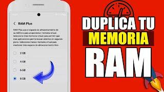 AUMENTAR MEMORIA RAM CON MEMORIA INTERNA CUALQUIER ANDROID SIN ROOT 2024 - Celular mas veloz x3 